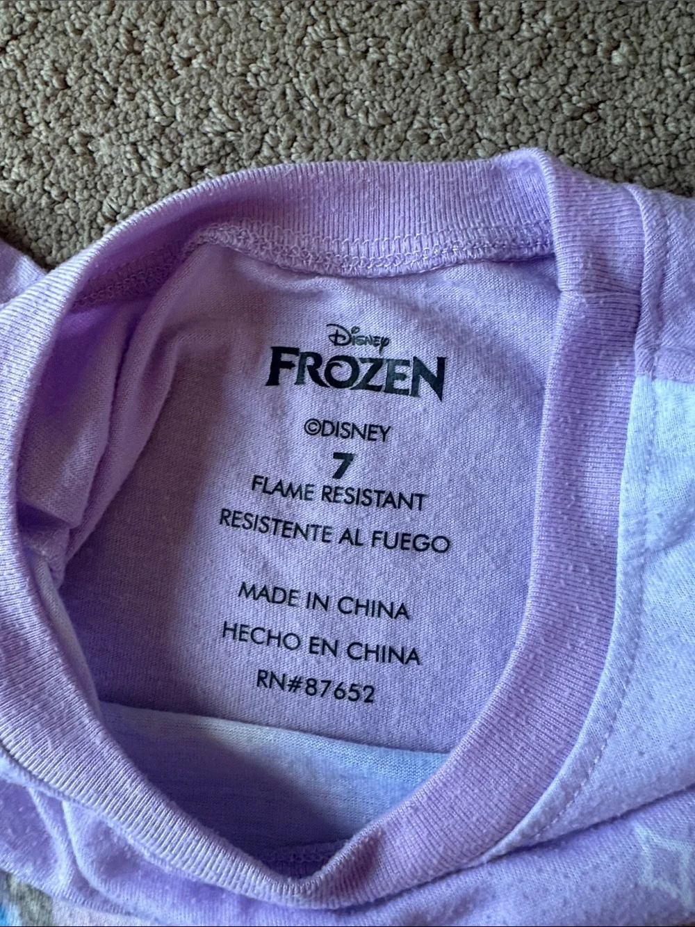 Disney official frozen